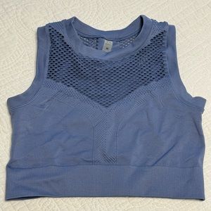 Varley French blue Sports Bra and Leggings Set